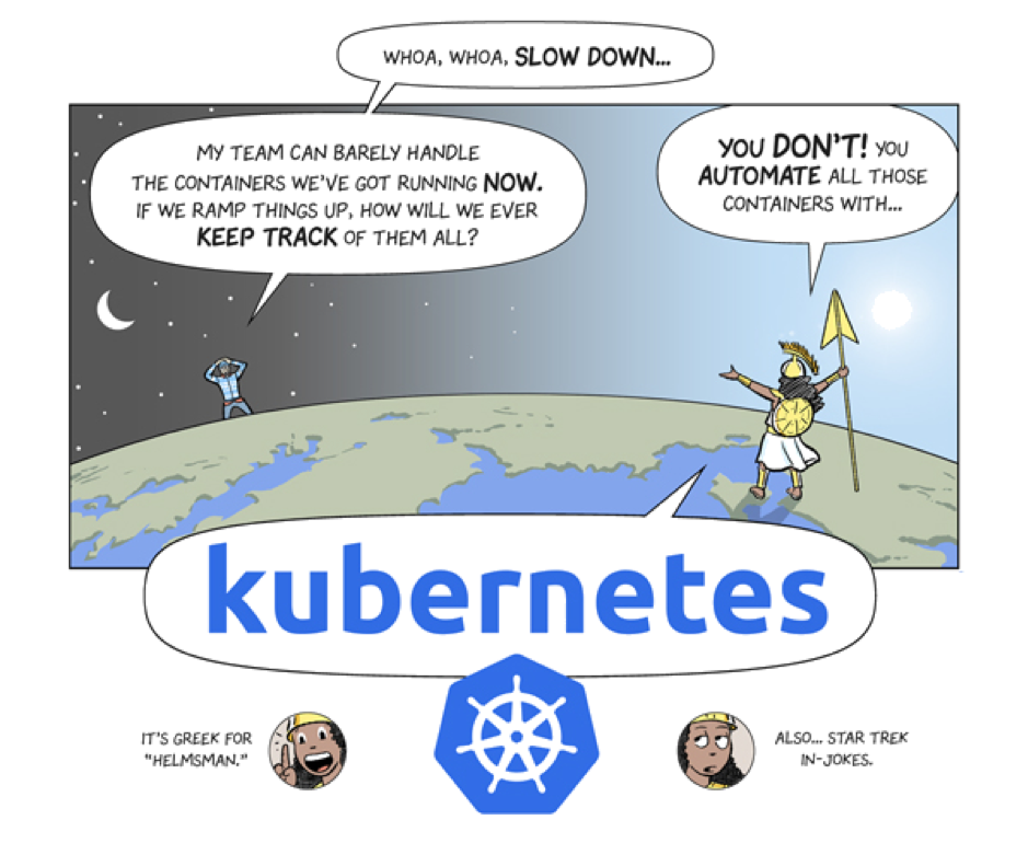 Kubernetes comic